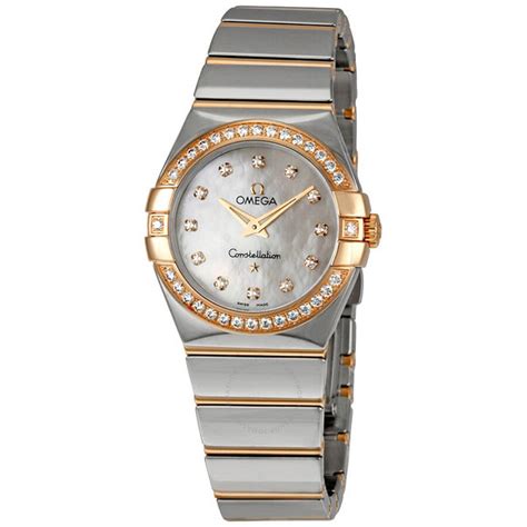 omega ladies waterproof watches|omega ladies watches with diamonds.